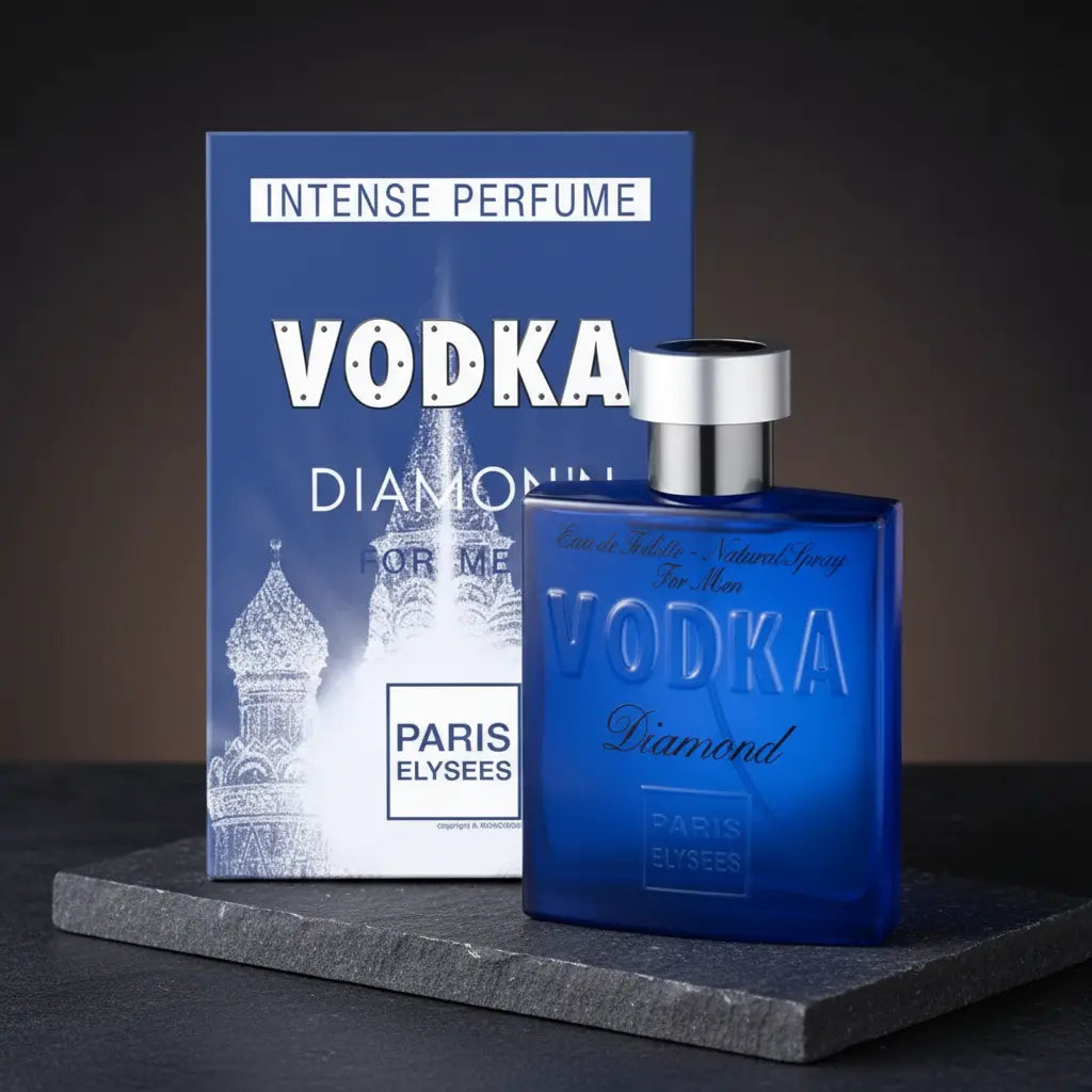 Vodka Diamond Eau de Toilette Masculino - Paris Elysees