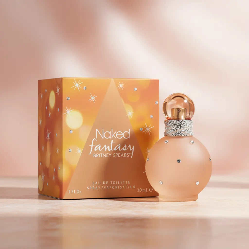 Naked Fantasy Eau de Toilette Feminino - Britney Spears
