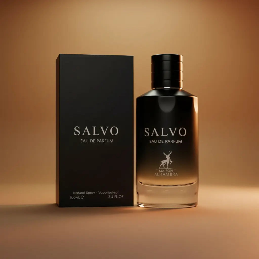 Salvo Eau de Parfum Masculino - Maison Alhambra