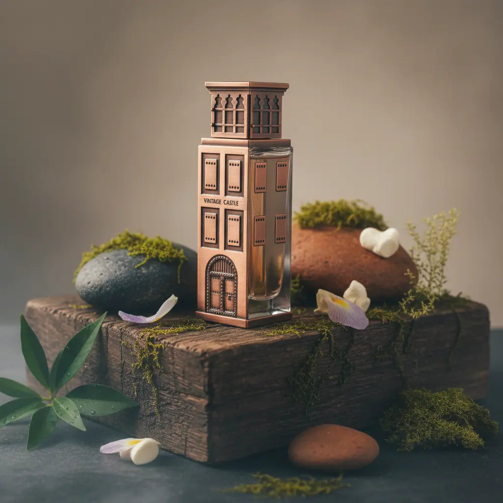 Niche Emarati Vintage Castle Eau de Parfum Unissex - Lattafa
