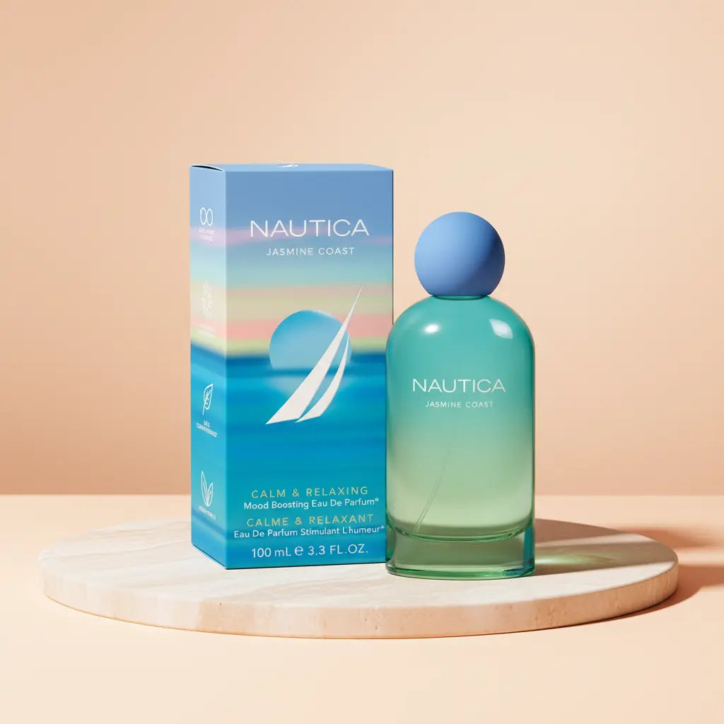 Nautica Jasmine Coast Eau de Parfum Feminino - Nautica