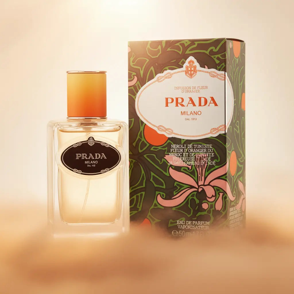 Infusion de Fleur d’Oranger Eau de Parfum Unissex - Prada
