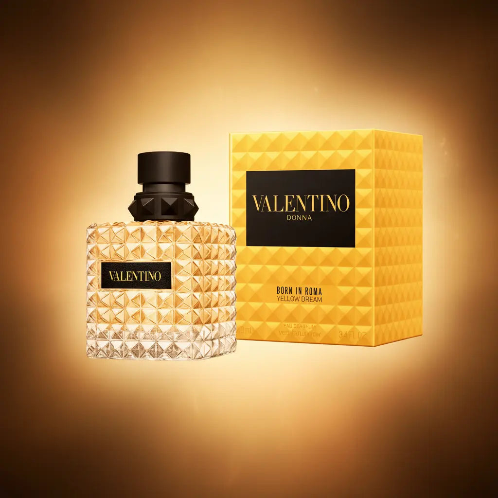 Born in Roma Donna Yellow Dream Eau de Parfum Feminino - Valentino