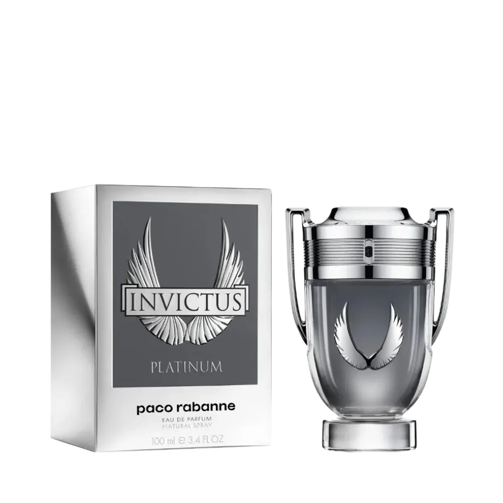 Invictus Platinum Eau de Parfum Masculino - Paco Rabanne