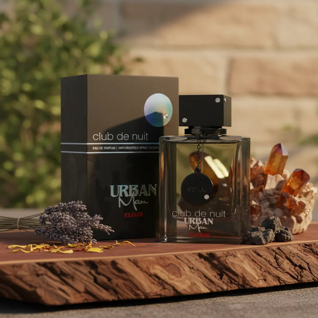 Club de Nuit Urban Man Elixir Eau de Parfum Masculino - Armaf