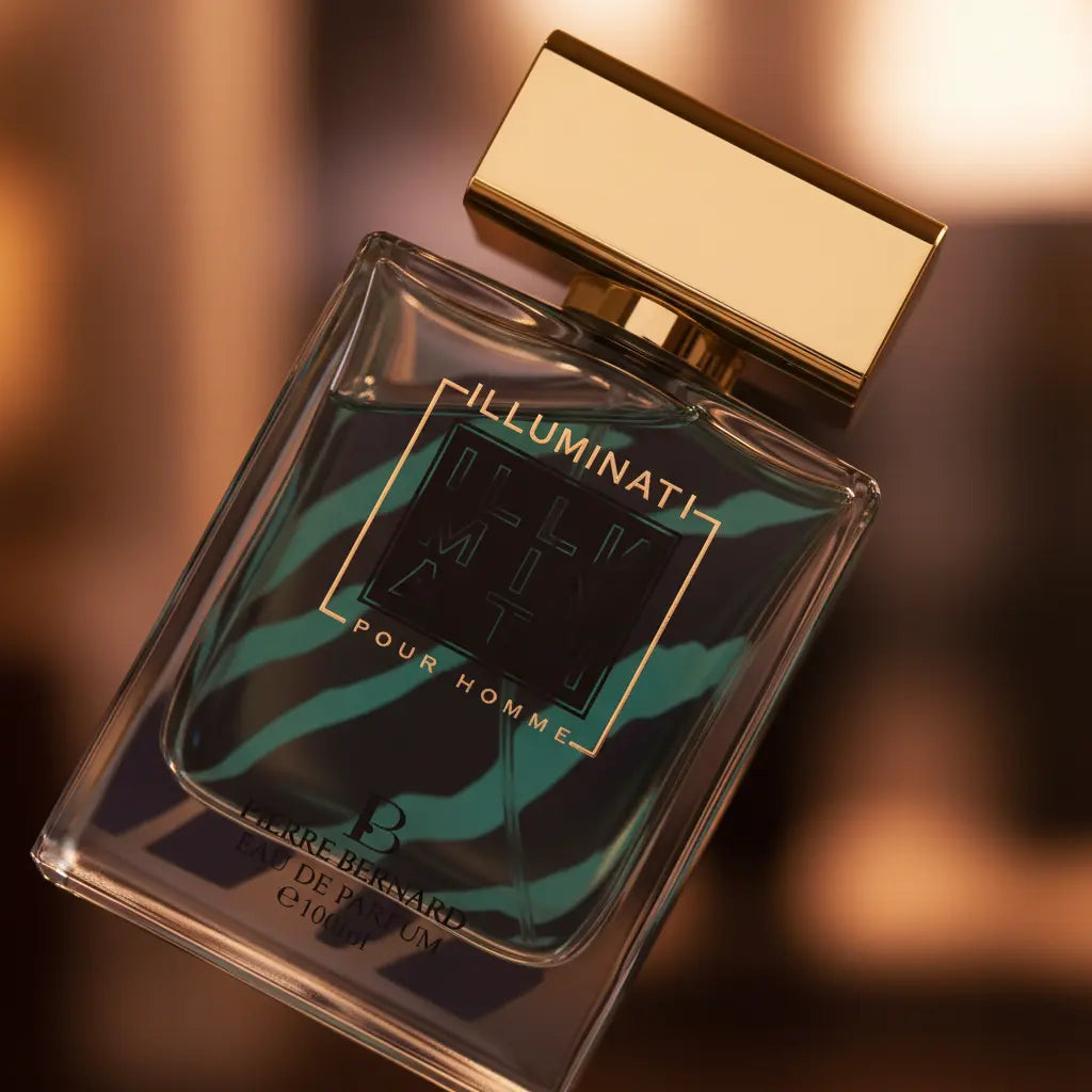 Illuminati Pour Homme Eau de Parfum Masculino - Pierre Bernard