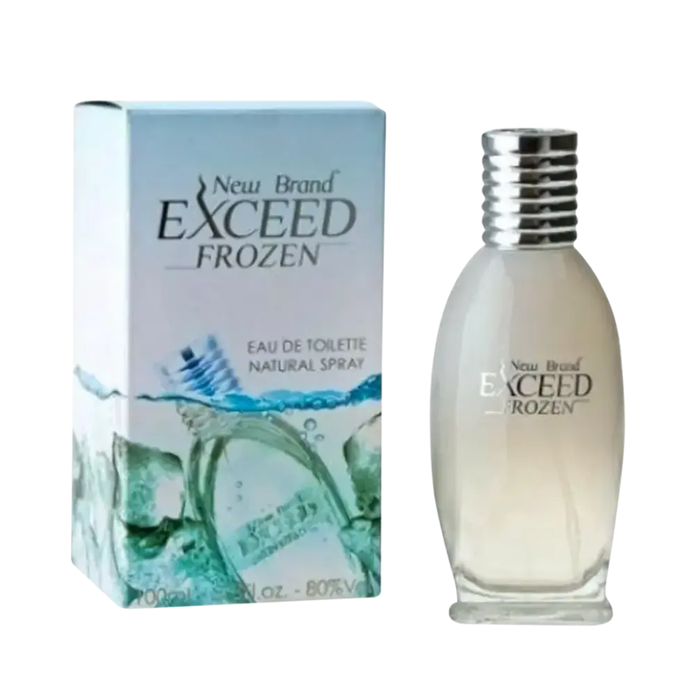 Exceed Frozen Eau de Toilette Masculino - New Brand