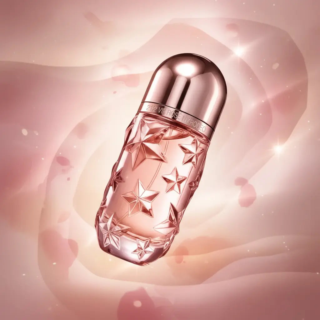 212 VIP Rosé Rodeo Limited Edition Eau de Parfum Feminino - Carolina Herrera