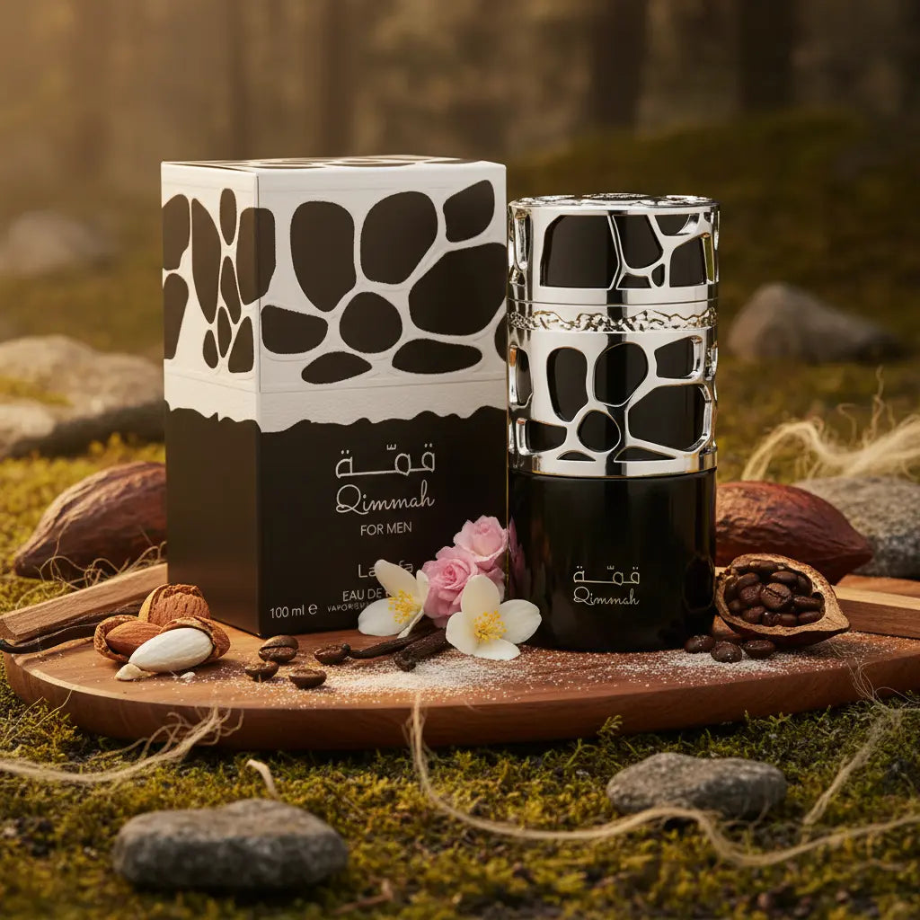 Qimmah For Men Eau de Parfum Masculino - Lattafa