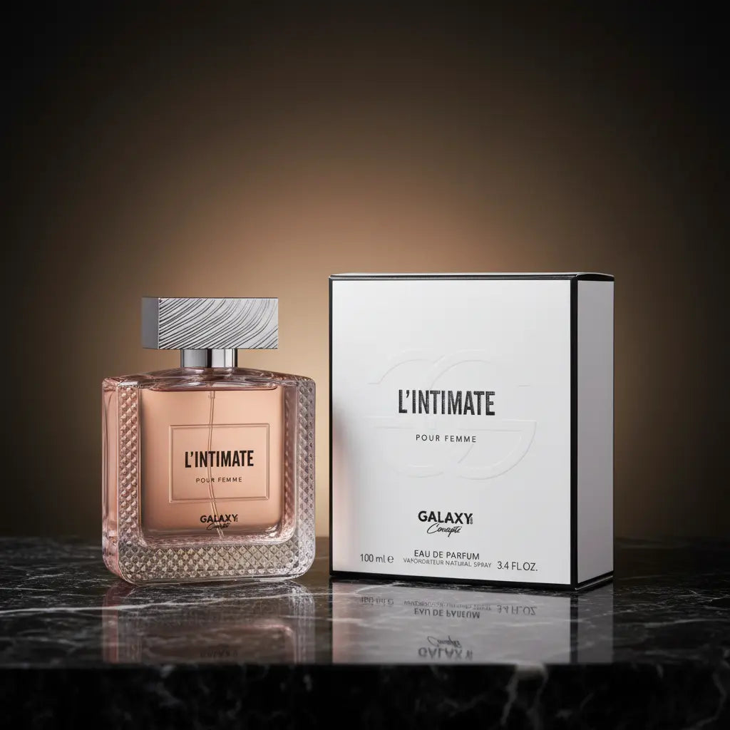 L'Intimate Pour Femme Eau de Parfum Feminino - Galaxy Plus