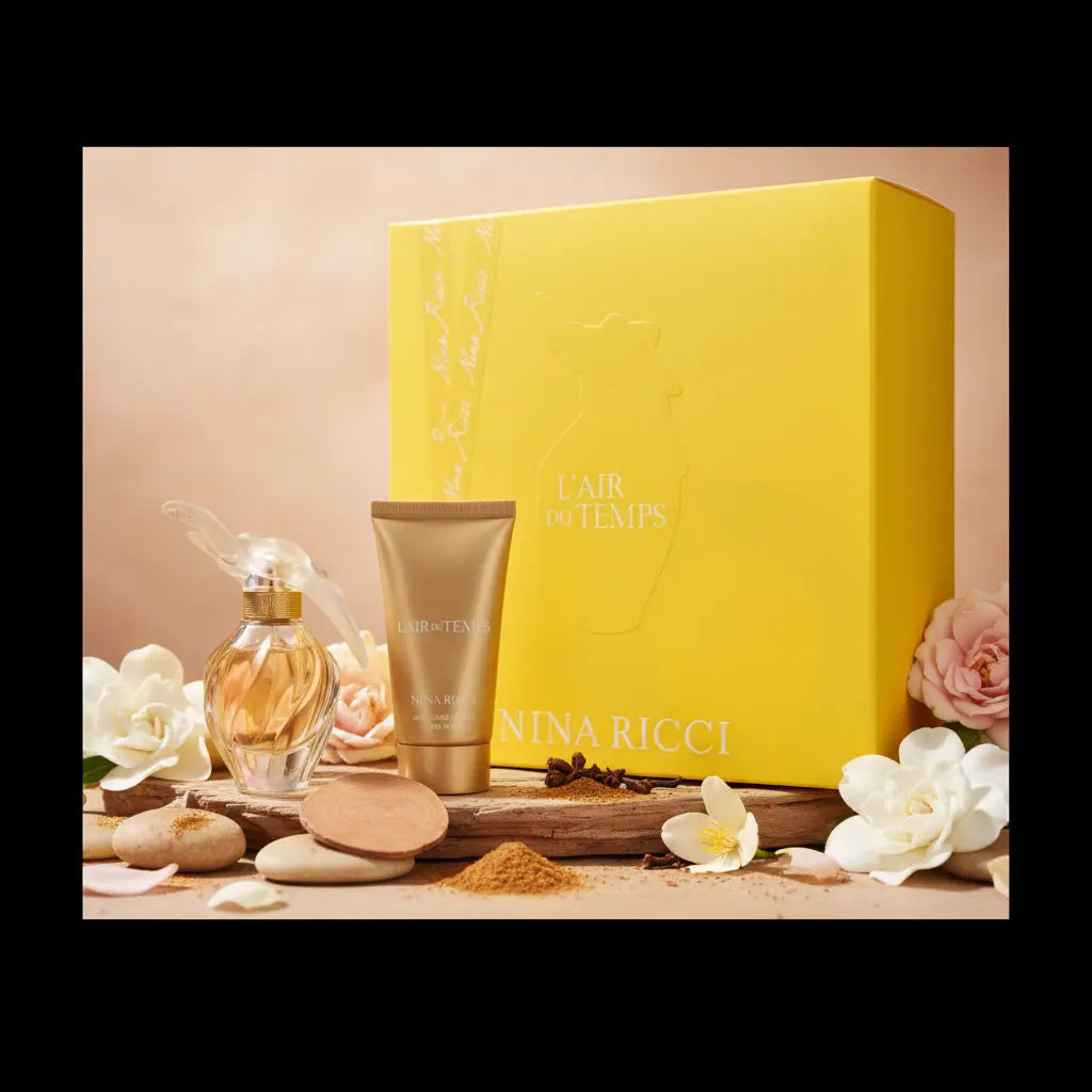 Kit L'Air du Temps Eau de Toilette e Loção Corporal Feminino - Nina Ricci