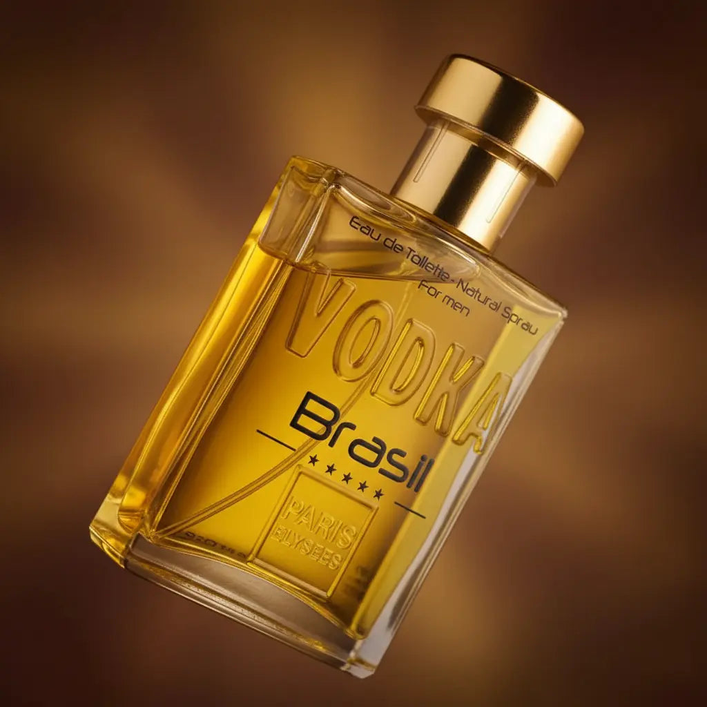 Vodka Brasil Yellow Eau de Toilette Masculino - Paris Elysees