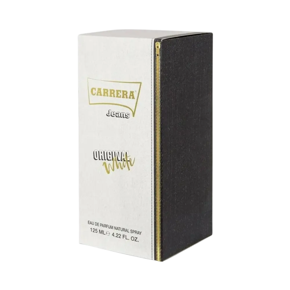Original White Eau de Parfum Feminino - Carrera Jeans Jeans - Carrera Jeans