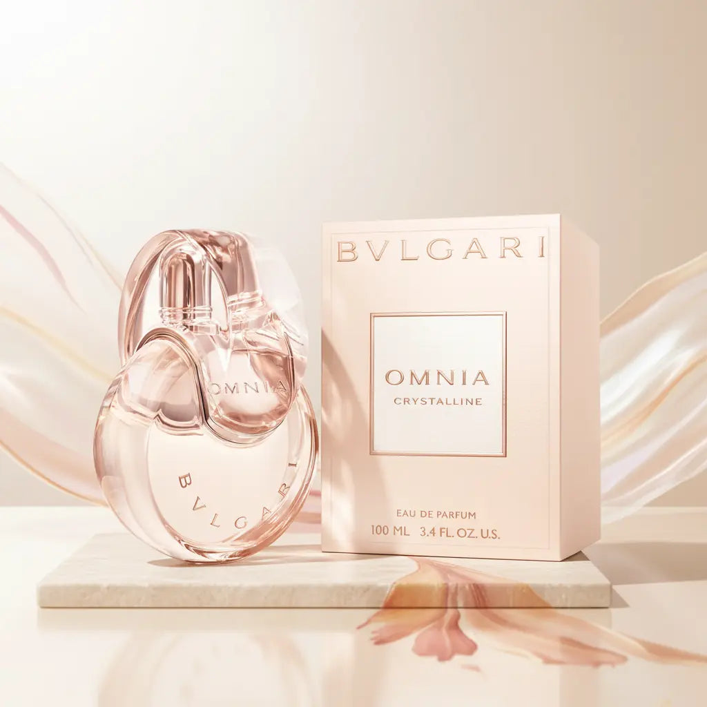 Omnia Crystalline Eau de Parfum Feminino - Bvlgari