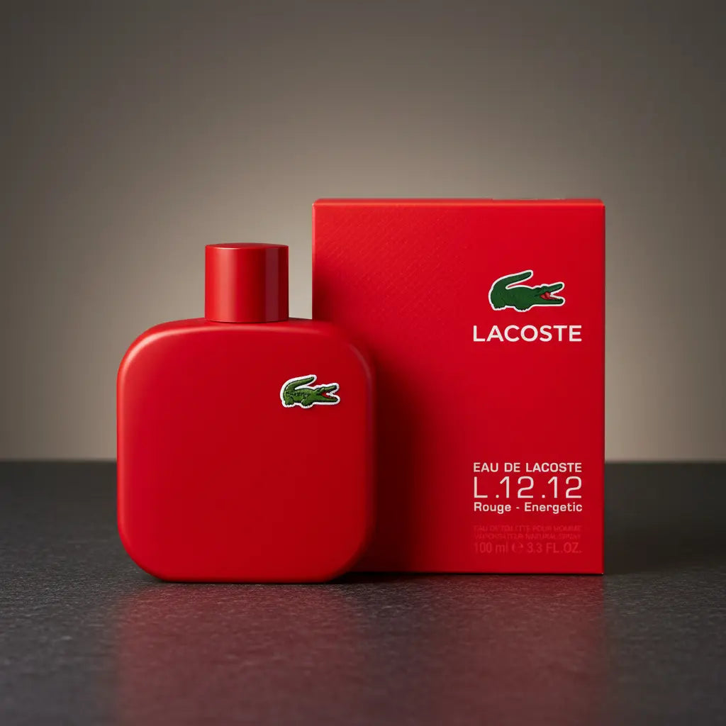 Eau de Lacoste L.12.12 Rouge Eau de Toilette Masculino - Lacoste