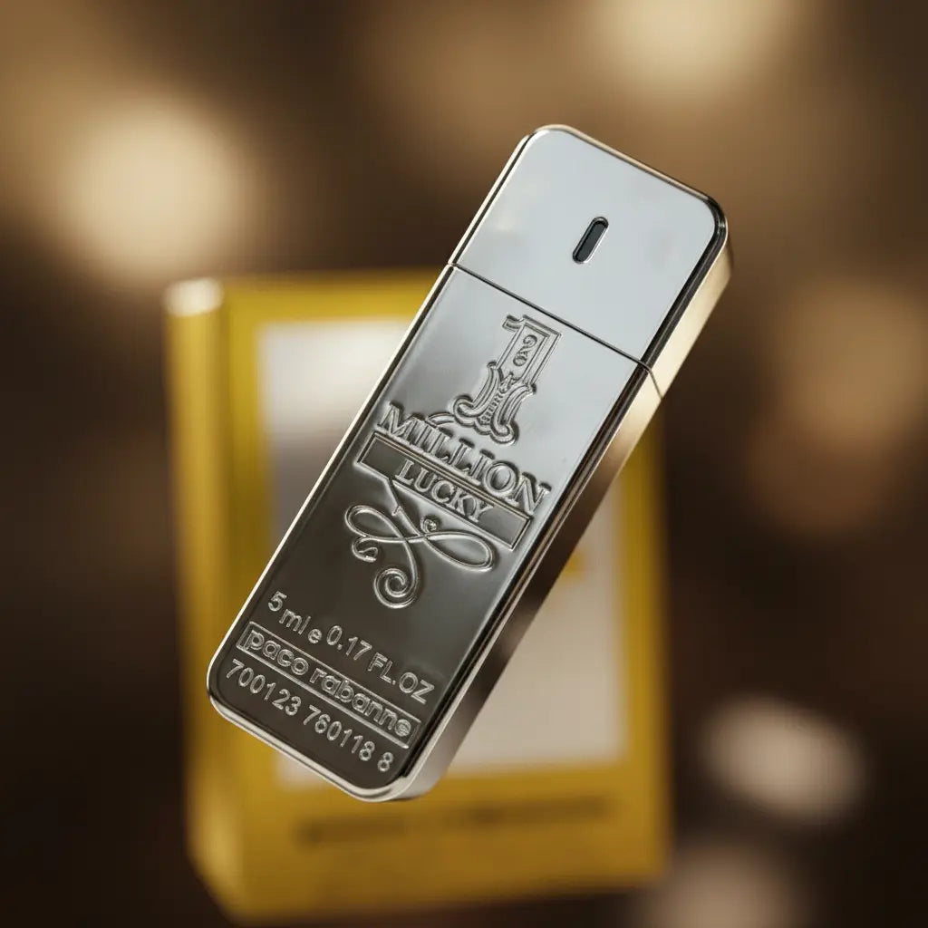 1 Million Lucky Eau de Toilette Miniatura Masculina - Paco Rabanne