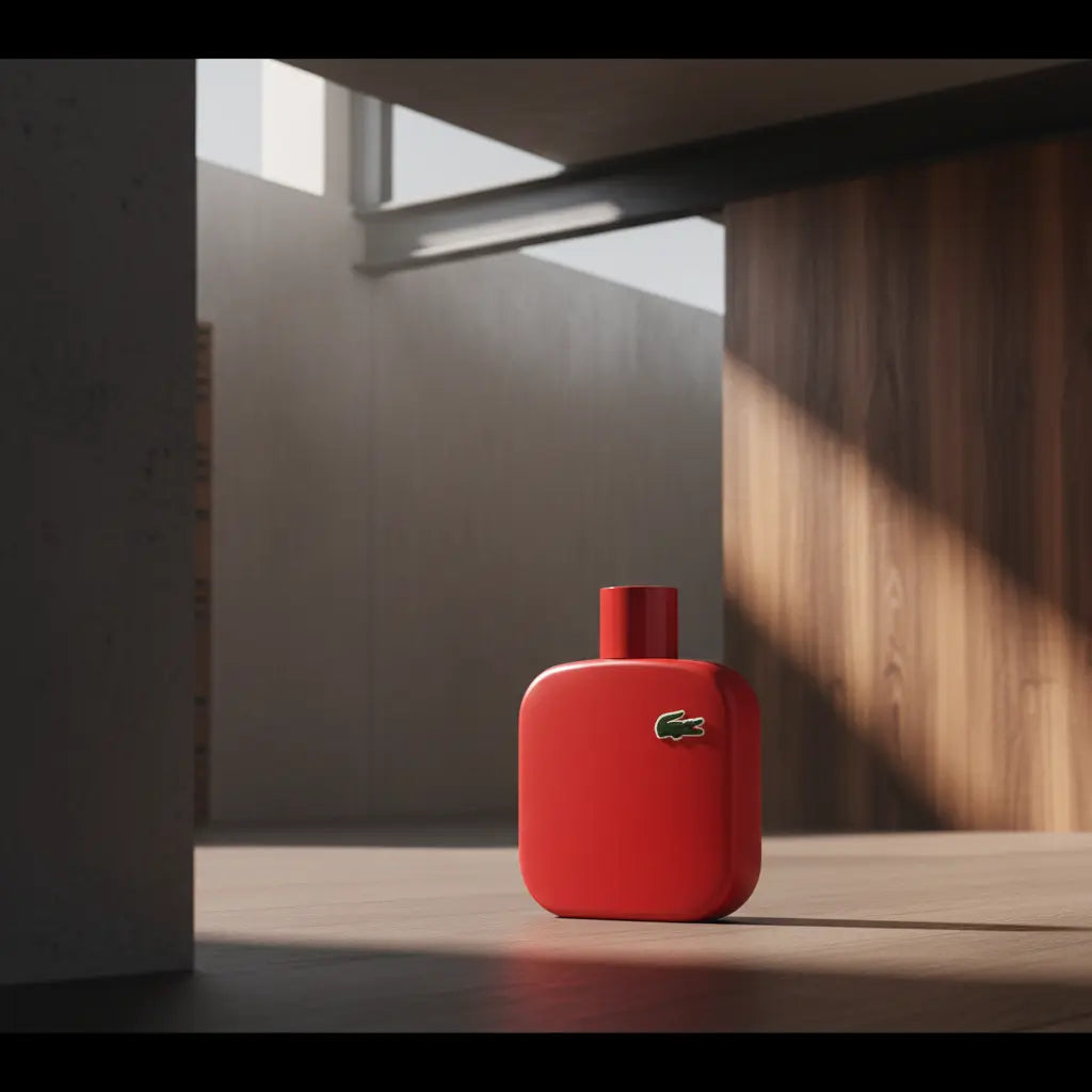 Eau de Lacoste L.12.12 Rouge Eau de Toilette Masculino - Lacoste