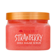 Tree Hut Strawberry Shea Sugar Scrub Esfoliante Corporal - Tree Hut