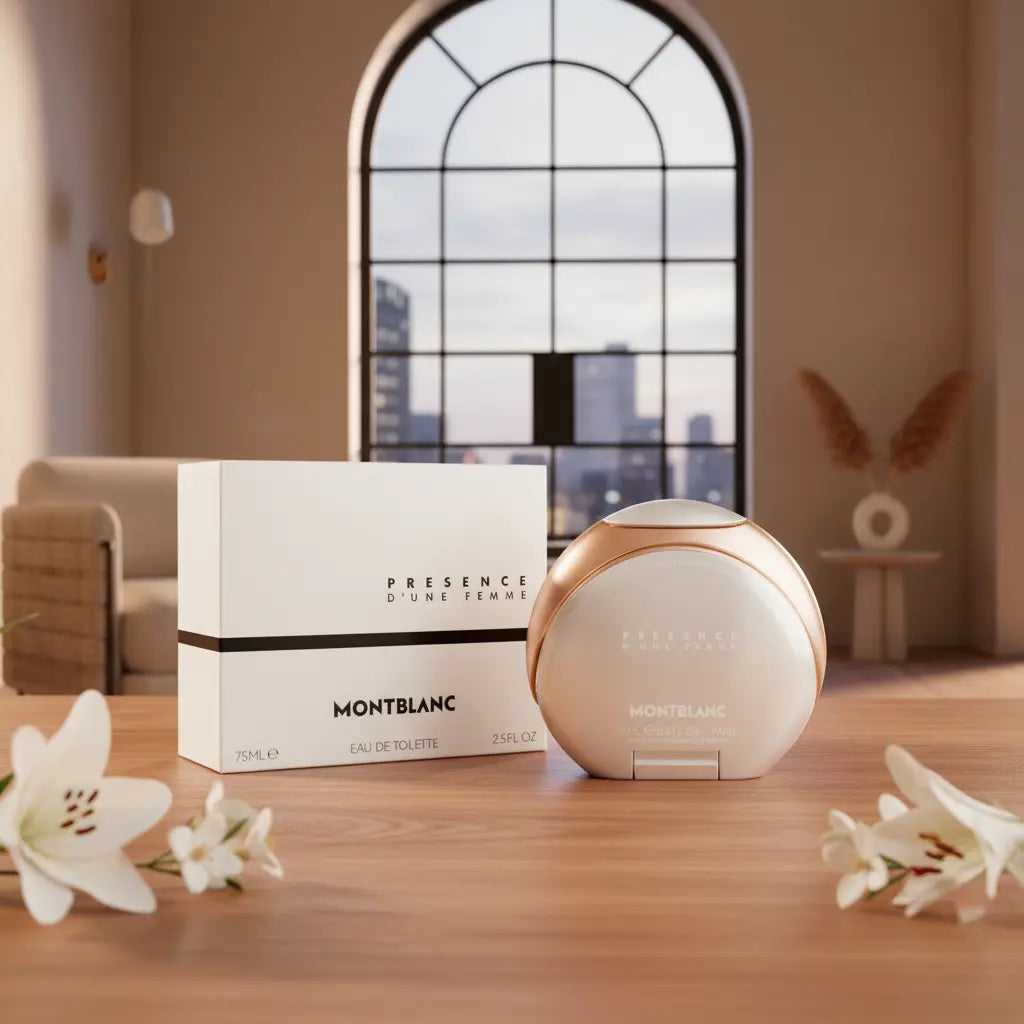 Présence d’une Femme Eau de Toilette Feminino - Montblanc