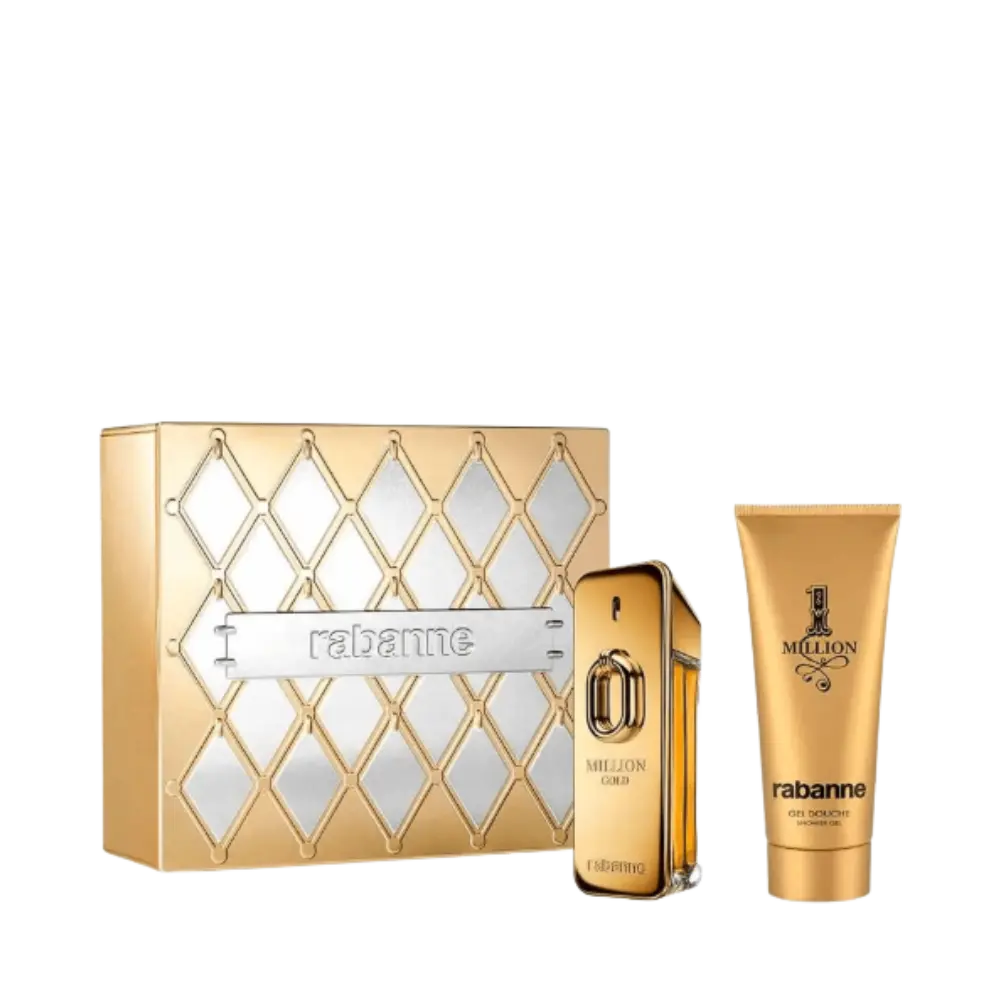 Kit 1 Million Gold Eau de Parfum Intense + Shower Gel Masculino - Rabanne