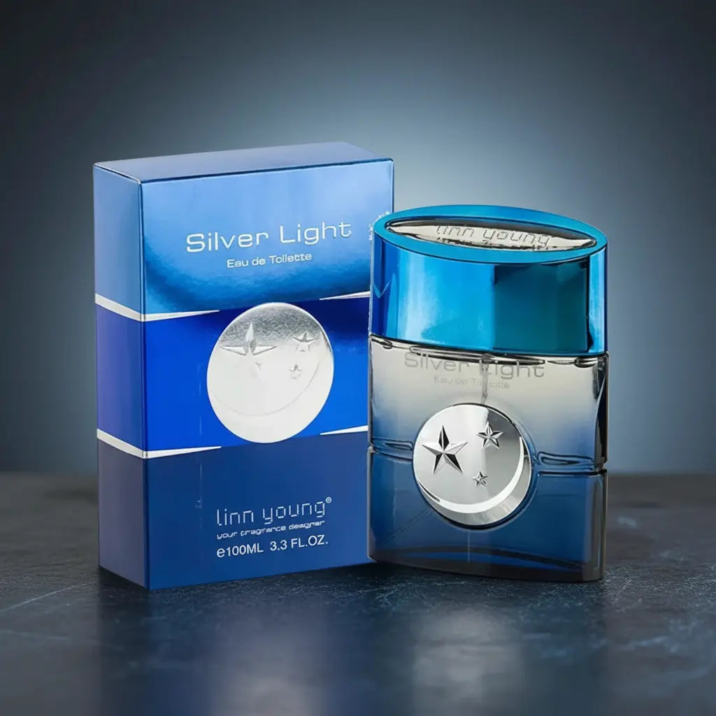 Silver Light Man Eau de Toilette Masculino - Linn Young