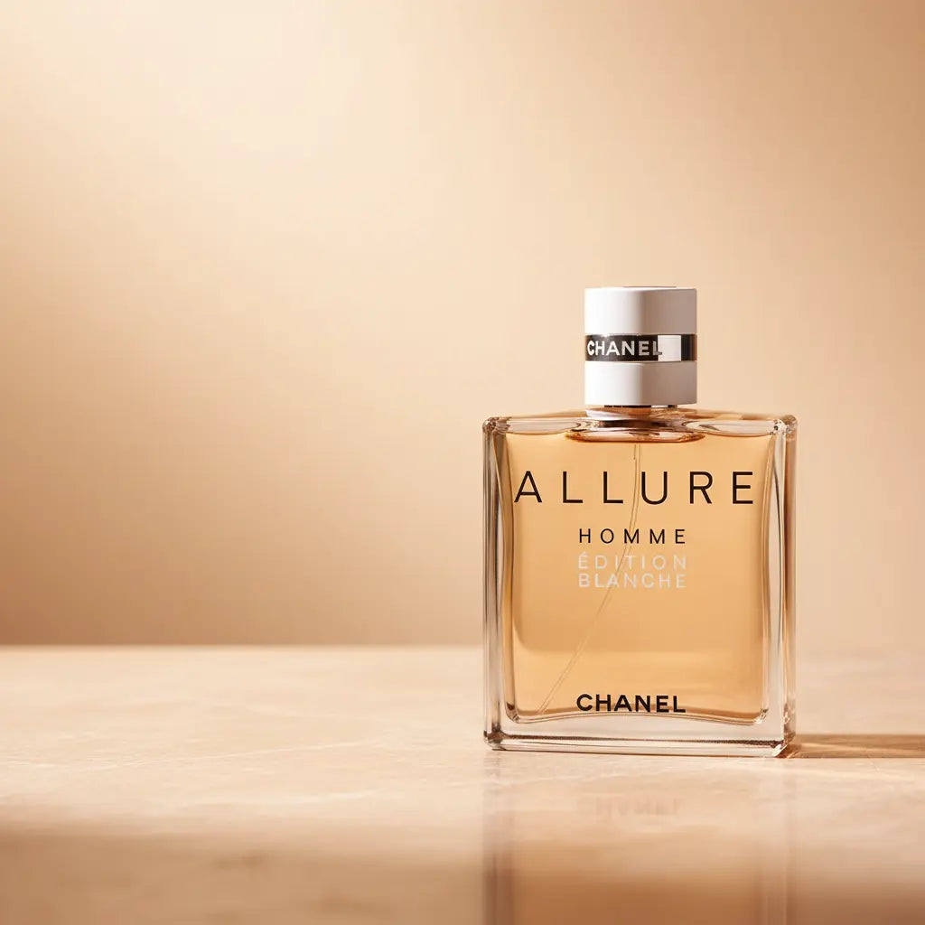 Allure Homme Édition Blanche Eau de Parfum Masculino - Chanel