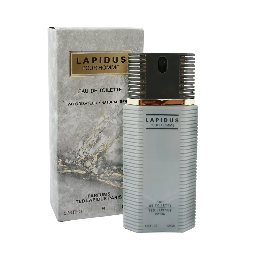 Lapidus Pour Homme Eau de Toilette Masculino - Ted Lapidus