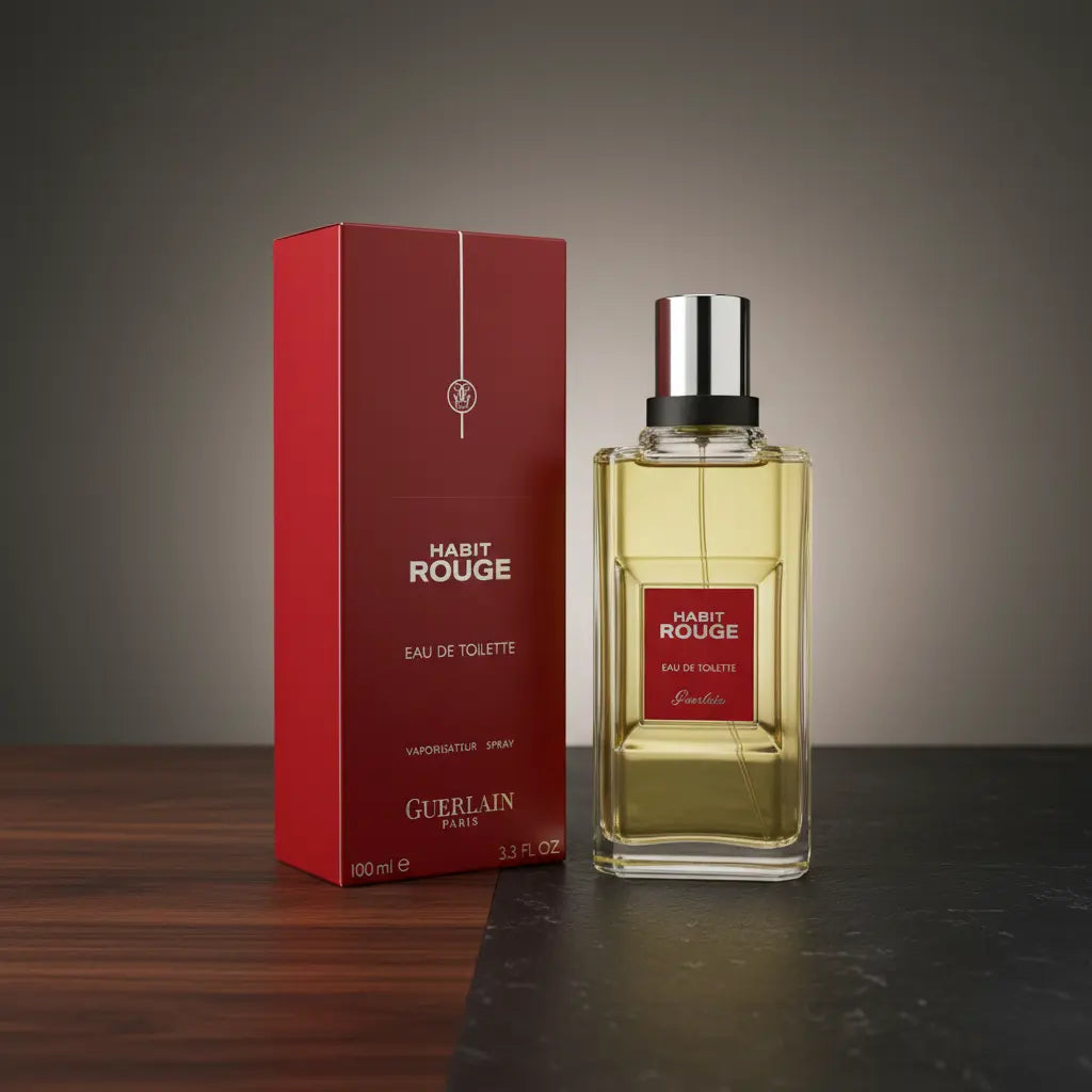 Habit Rouge Eau de Toilette Masculino - Guerlain