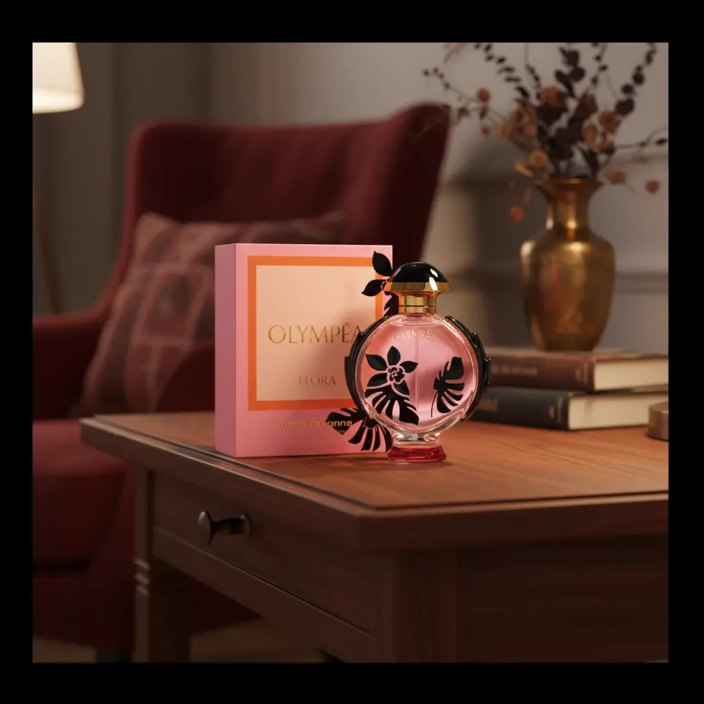 Olympéa Flora Eau de Parfum Intense Feminino - Paco Rabanne