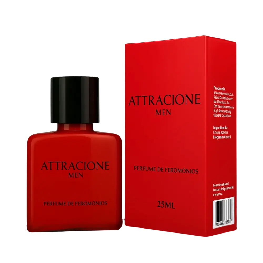 Attracione Men Perfume de Feromônios Masculino - Attracione