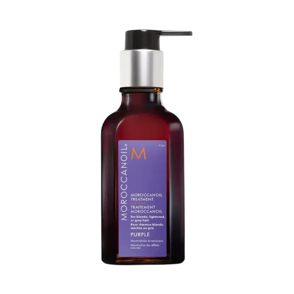 Moroccanoil Treatment Purple Óleo Capilar - Moroccanoil