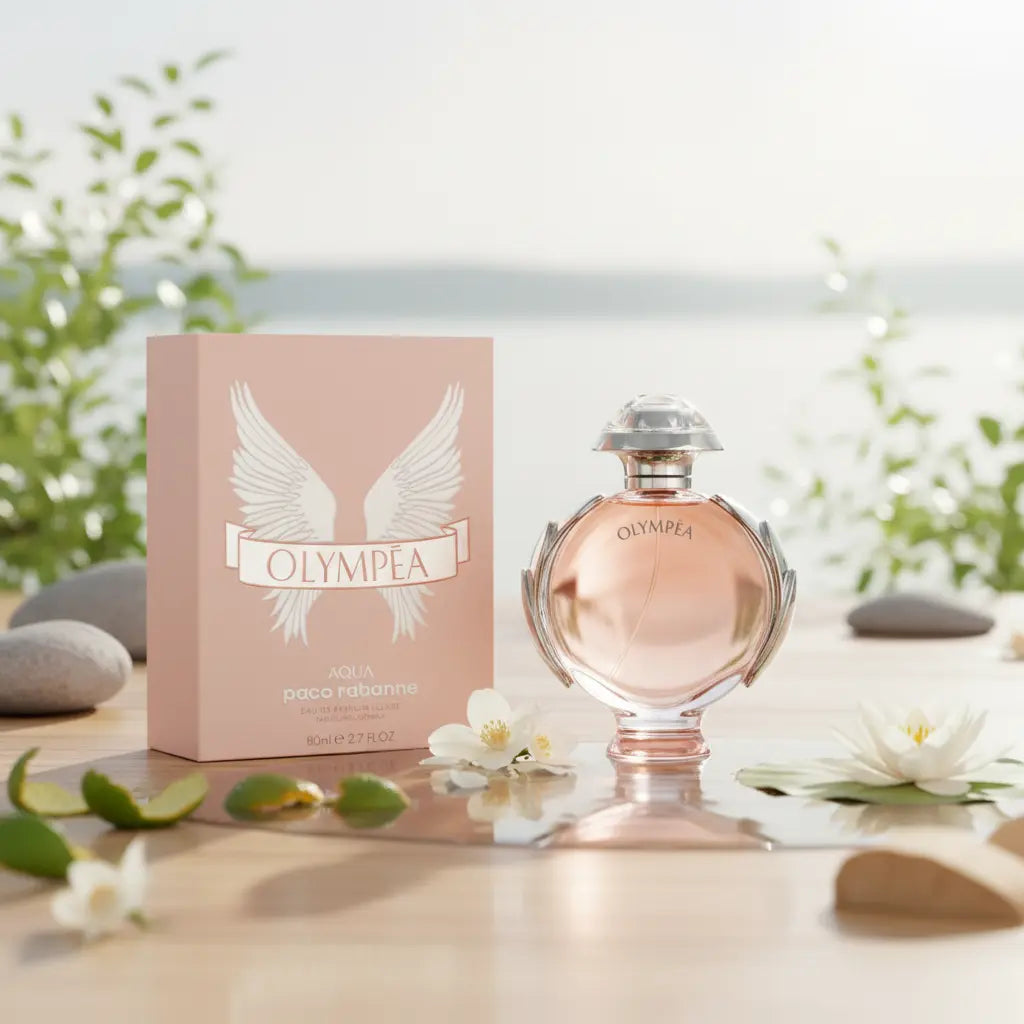 Olympéa Aqua Eau de Parfum Légère Feminino - Paco Rabanne