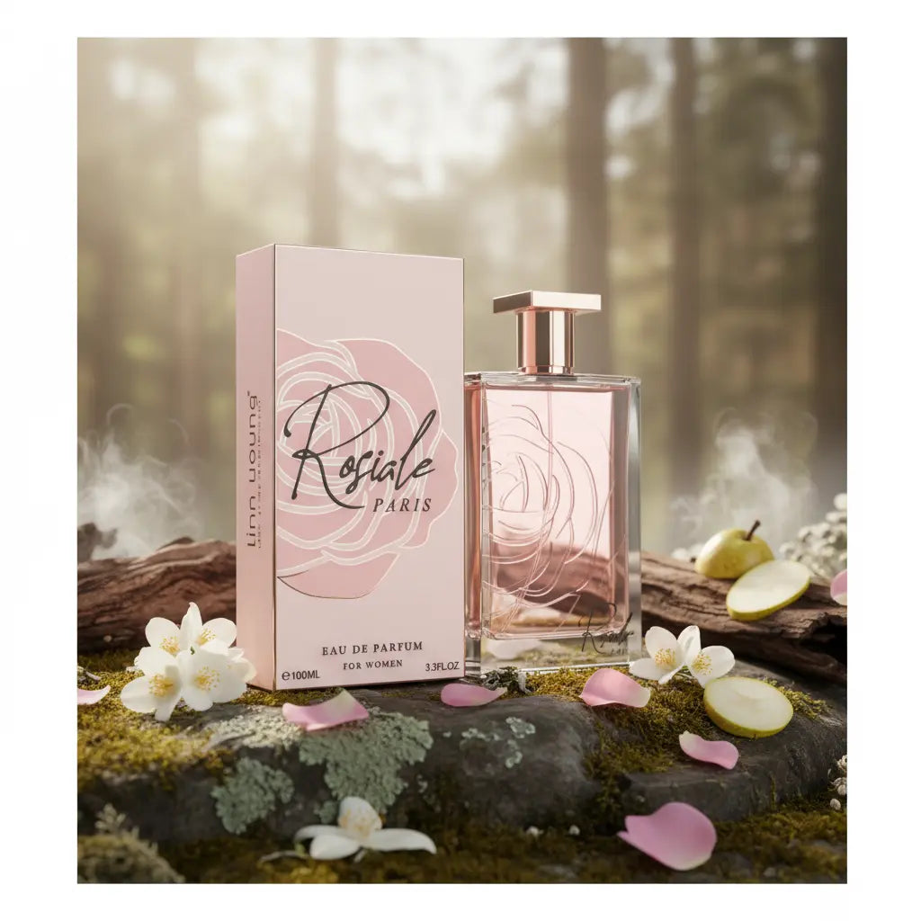 Rosiale Paris For Women Eau de Parfum Feminino - Linn Young