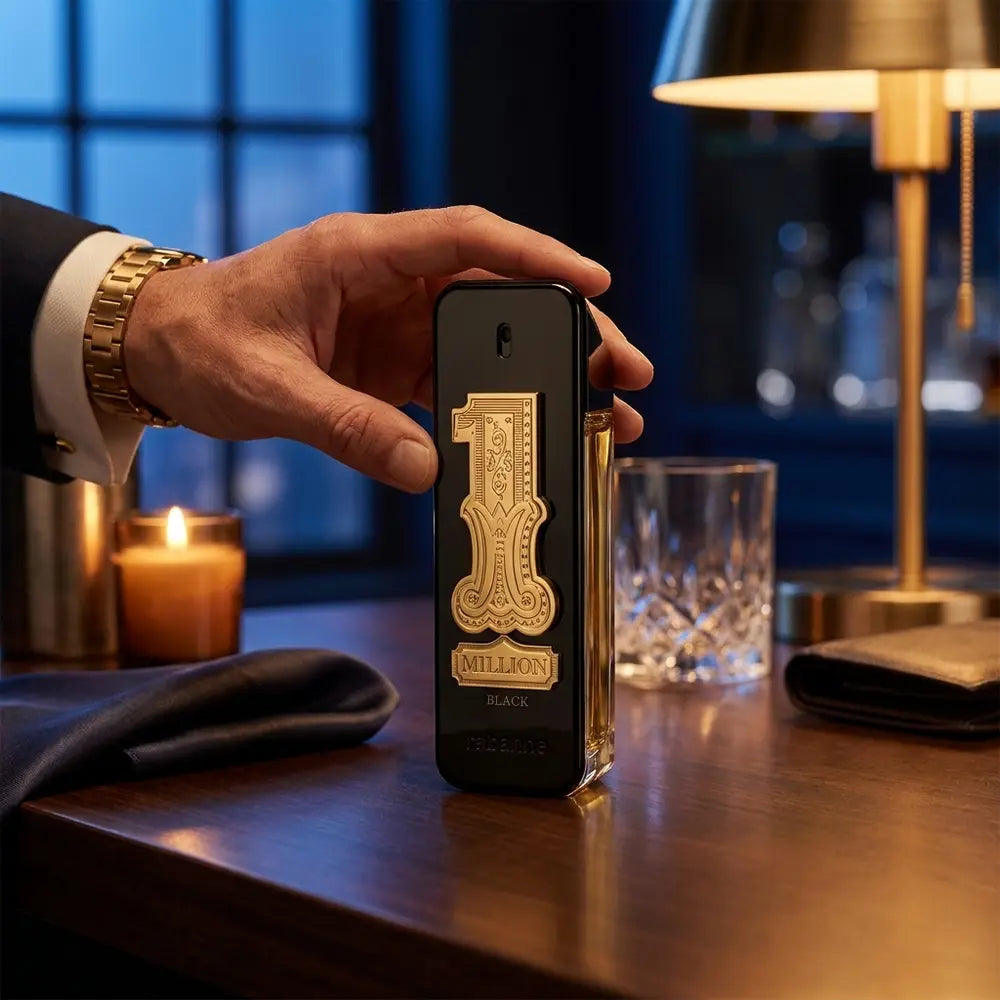 1 Million Black Eau de Parfum Masculino - Rabanne