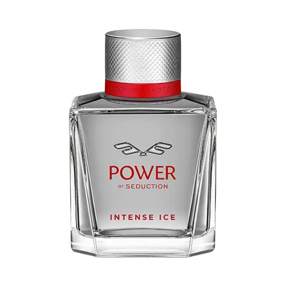 Power of Seduction Intense Ice Eau de Toilette Masculino - Antonio Banderas