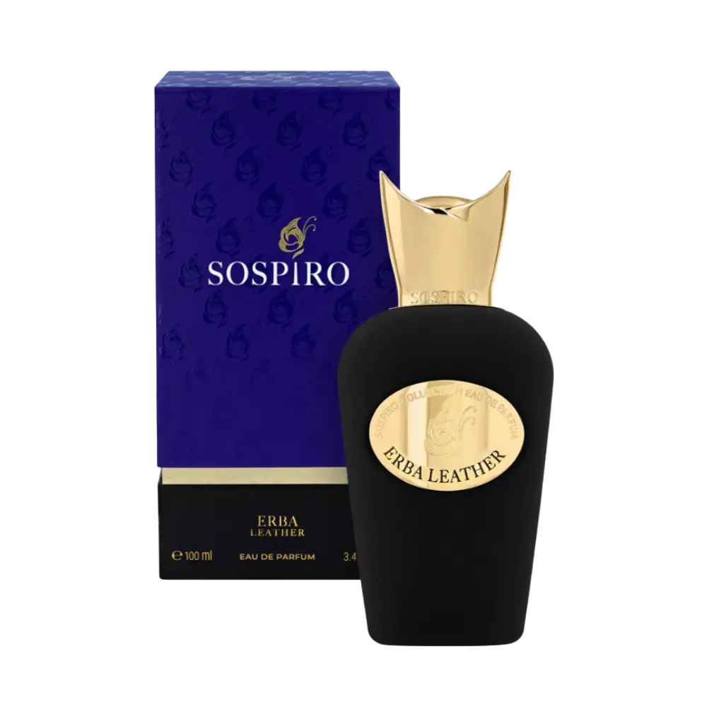 Erba Leather Eau de Parfum Unissex - Sospiro
