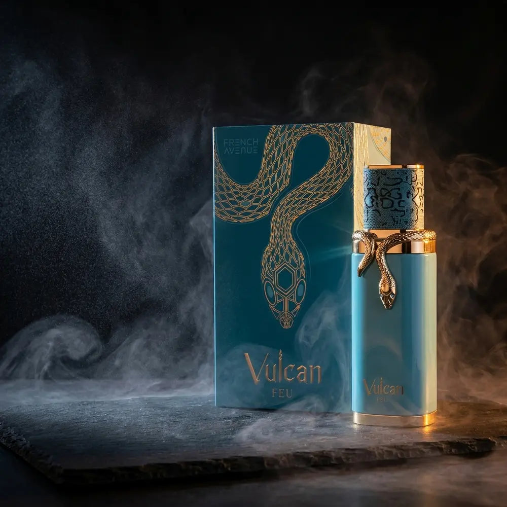 Vulcan Feu Eau de Parfum Unissex - French Avenue