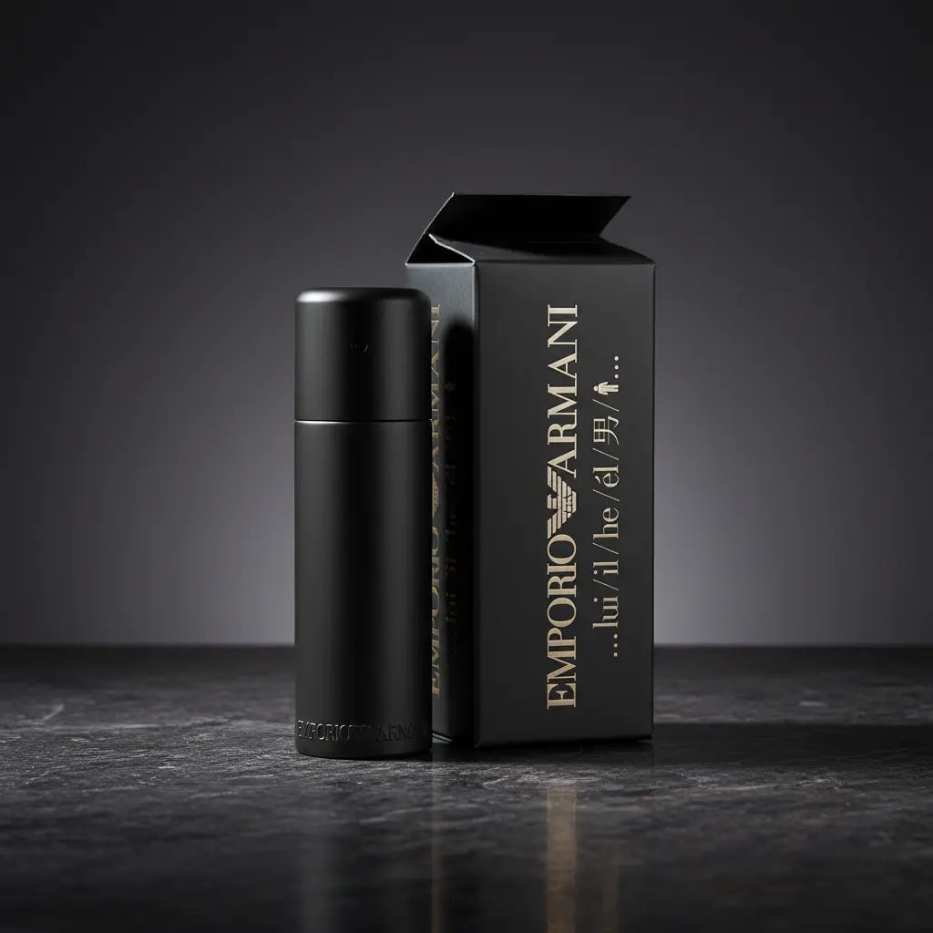 Emporio Armani He Eau de Toilette Masculino - Giorgio Armani
