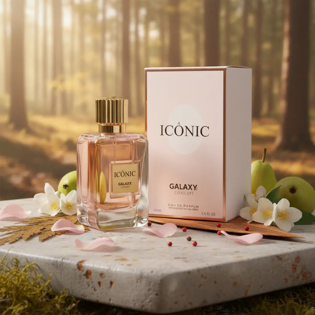 Icônic Eau de Parfum Feminino - Galaxy Plus Concepts Concepts - Galaxy Plus Concepts