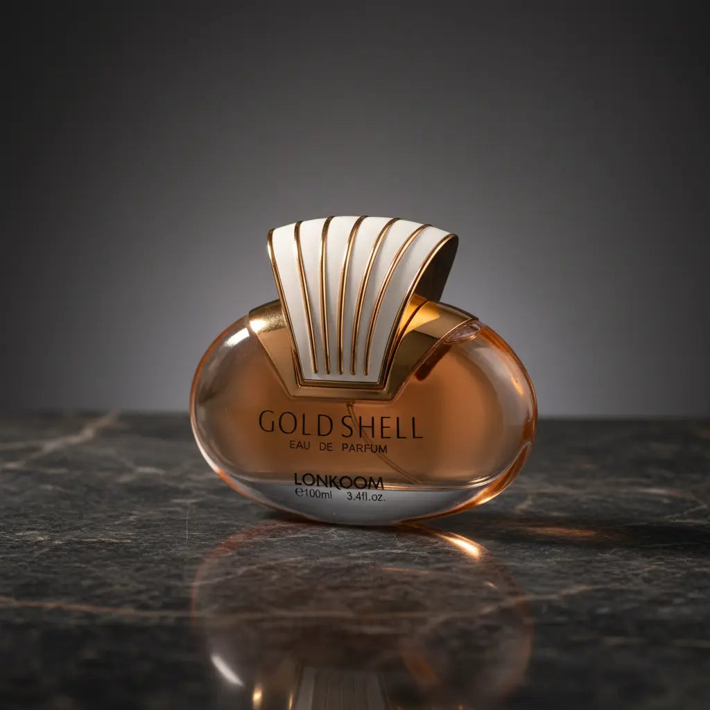 Gold Shell For Women Eau de Parfum Feminino - Lonkoom