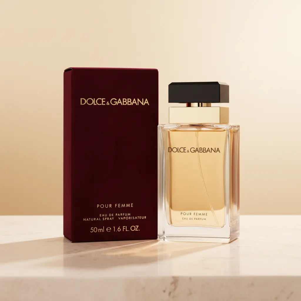 Dolce&Gabbana Pour Femme Eau de Parfum Feminino - Dolce&Gabbana