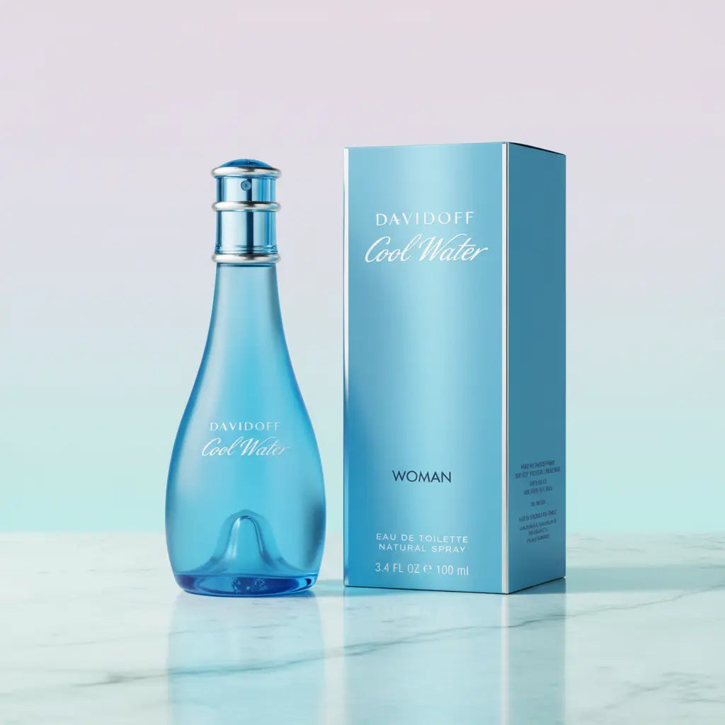 Cool Water Woman Eau de Toilette Feminino - Davidoff