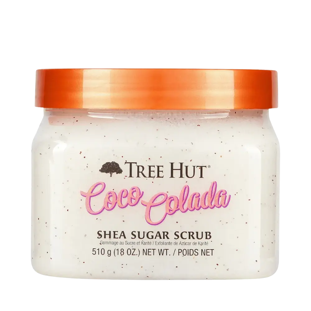 Coco Colada Shea Sugar Scrub Esfoliante Corporal - Tree Hut