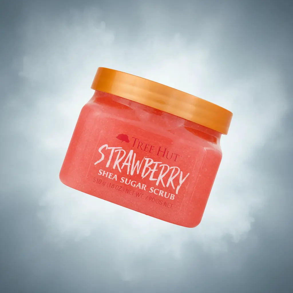 Tree Hut Strawberry Shea Sugar Scrub Esfoliante Corporal - Tree Hut