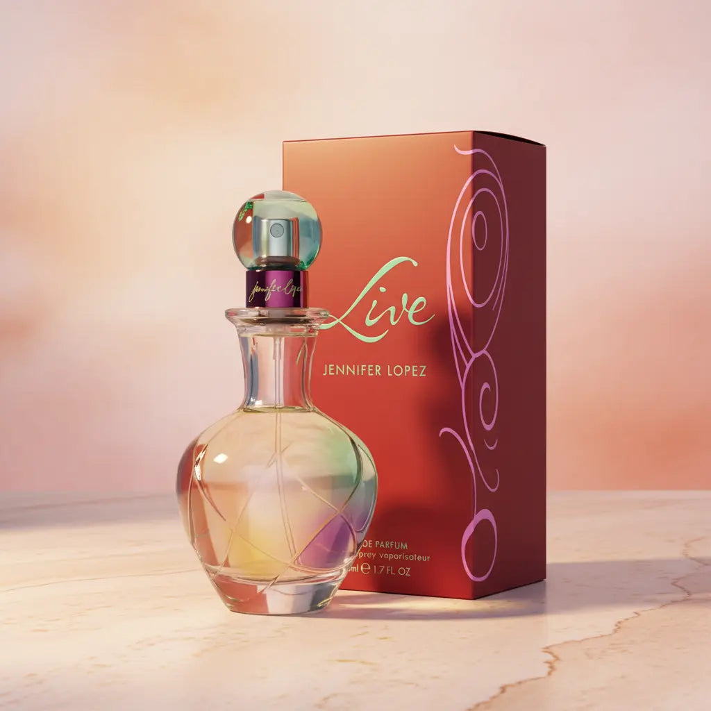 Live Eau de Parfum Feminino - Jennifer Lopez