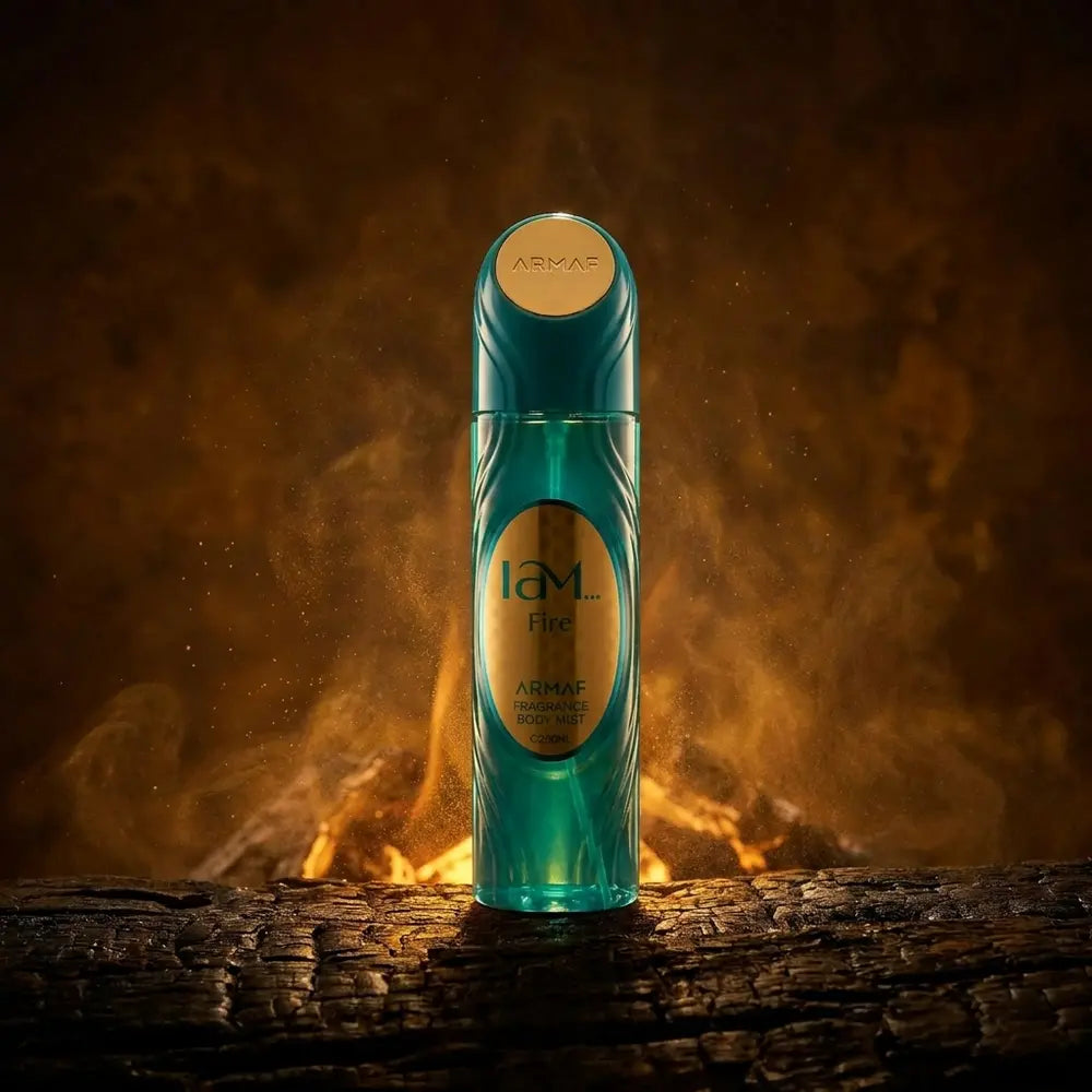 I Am Fire Body Mist Unissex - Armaf