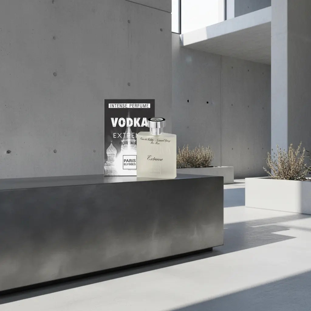Vodka Extreme Eau de Toilette Masculino - Paris Elysees