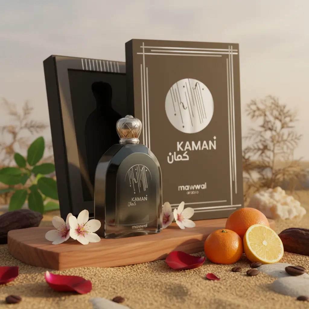 Mawwal Symphony Kaman Eau de Parfum Feminino - Mawwal Arabia