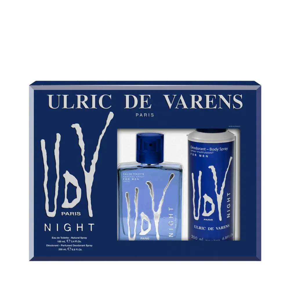Kit UDV Night Eau de Toilette e Desodorante Masculino - Ulric de Varens