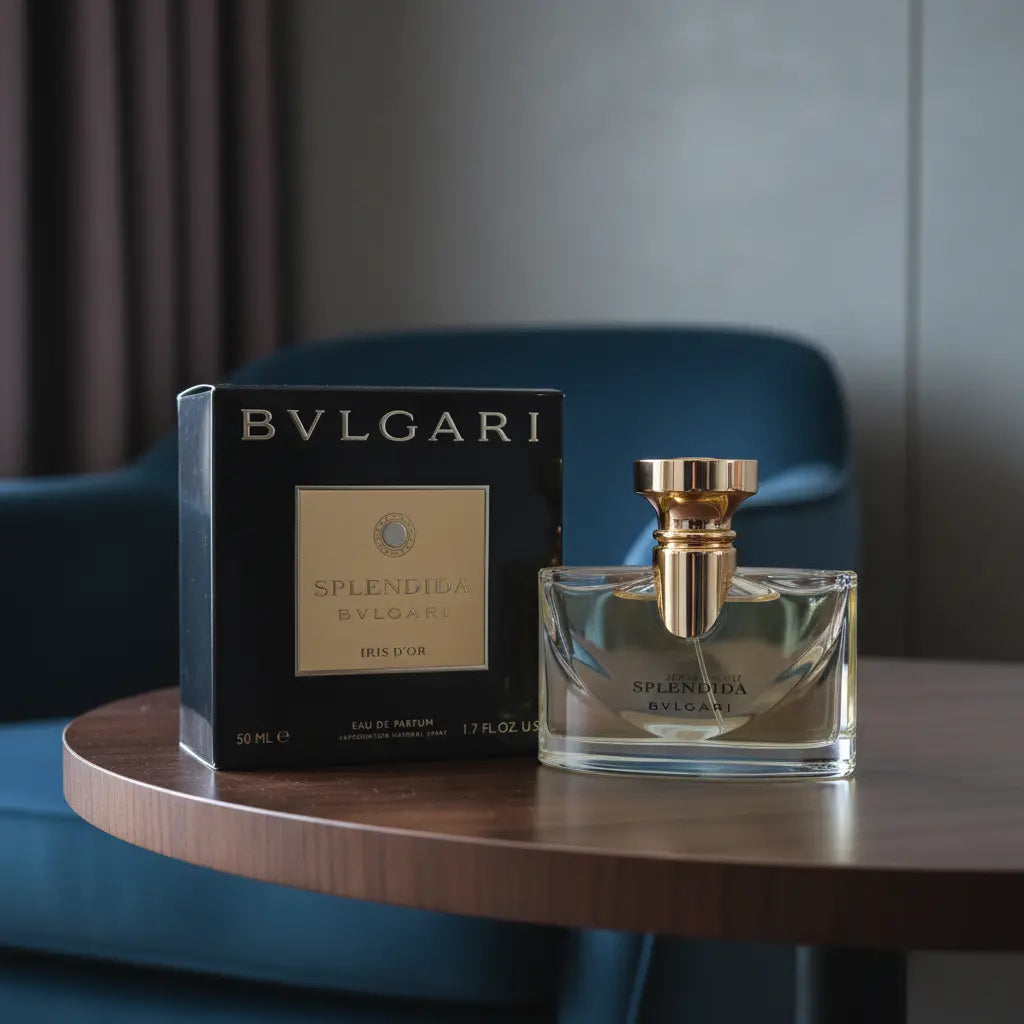 Splendida Bvlgari Iris d'Or Eau de Parfum Feminino - Bvlgari